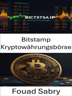 cover image of Bitstamp Kryptowährungsbörse